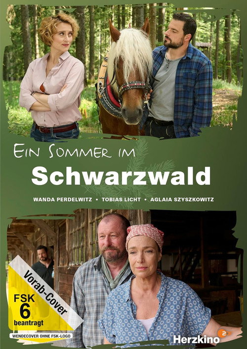 Movie poster for Ein Sommer im Schwarzwald (2024)