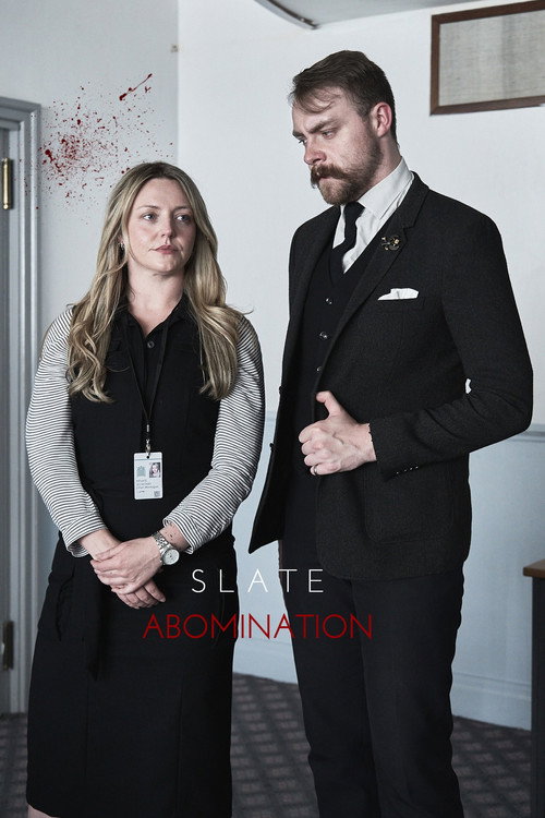 Movie poster for SLATE: Abomination