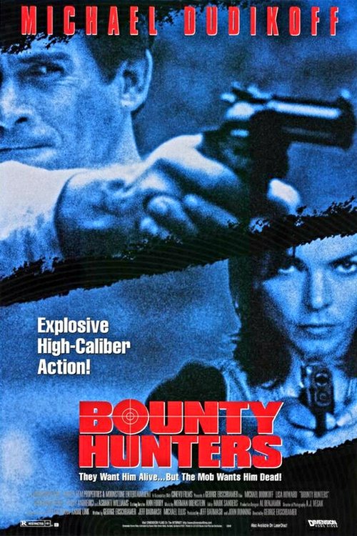 Movie poster for Bounty Hunters (1996)