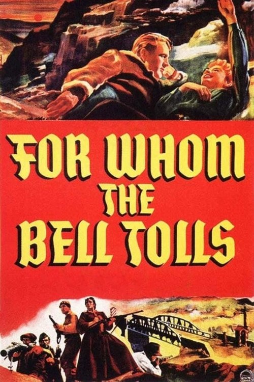 Movie poster for For Whom the Bell Tolls (1943)