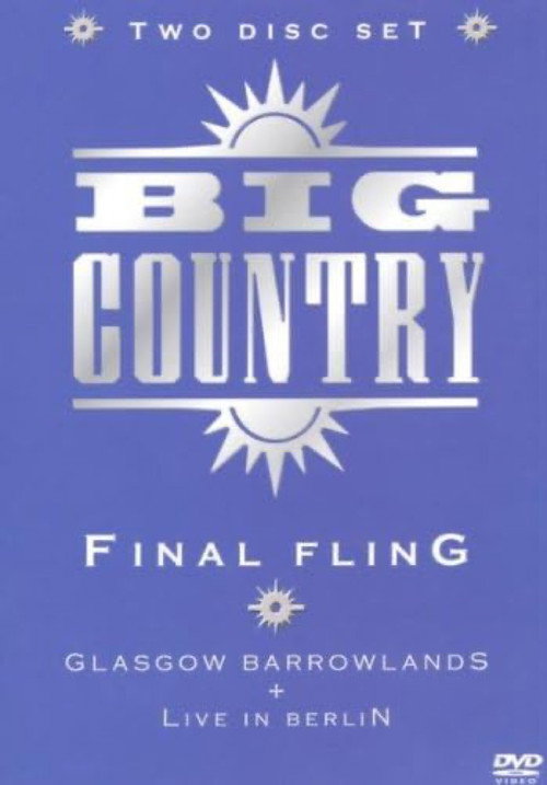 Movie poster for Big Country: Final Fling (2002)