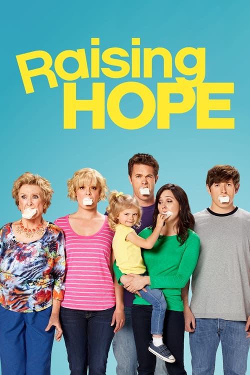 Series poster for Raising Hope (2010)