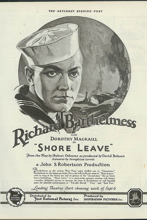 Movie poster for Shore Leave (1925)