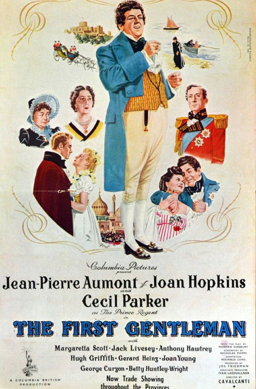 Movie poster for The First Gentleman (1948)