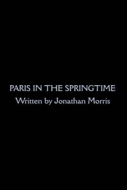 Movie poster for Paris in the Springtime (2005)