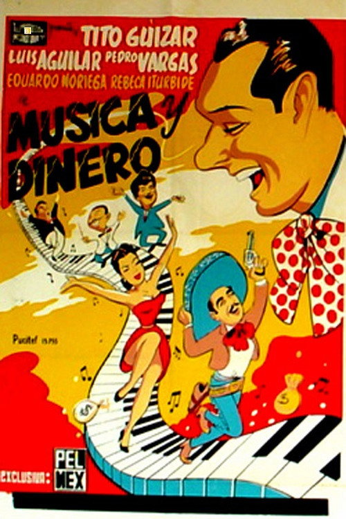 Movie poster for Música y dinero (1958)