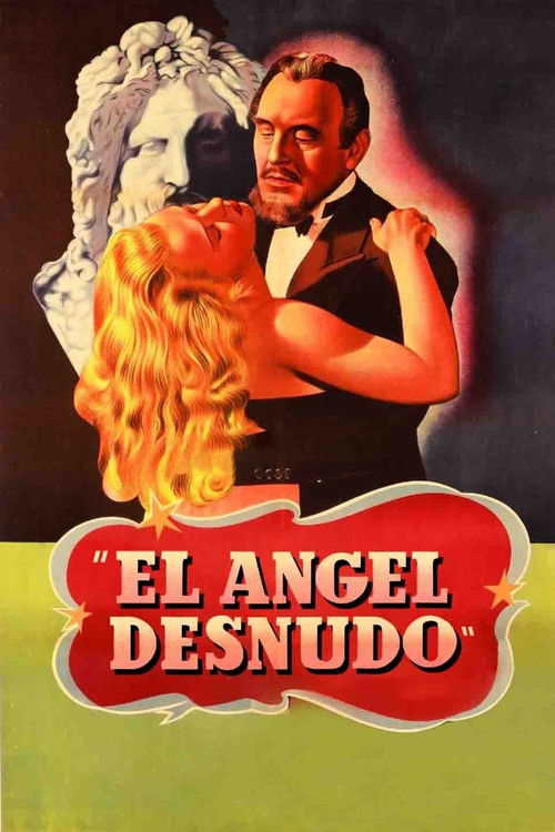 Movie poster for The Naked Angel (1946)