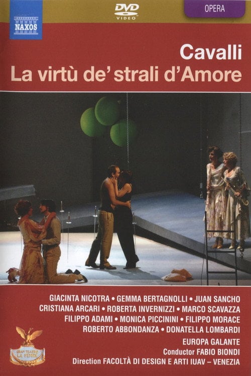 Movie poster for Cavalli: La Virtu De Strali D'Amore (2011)