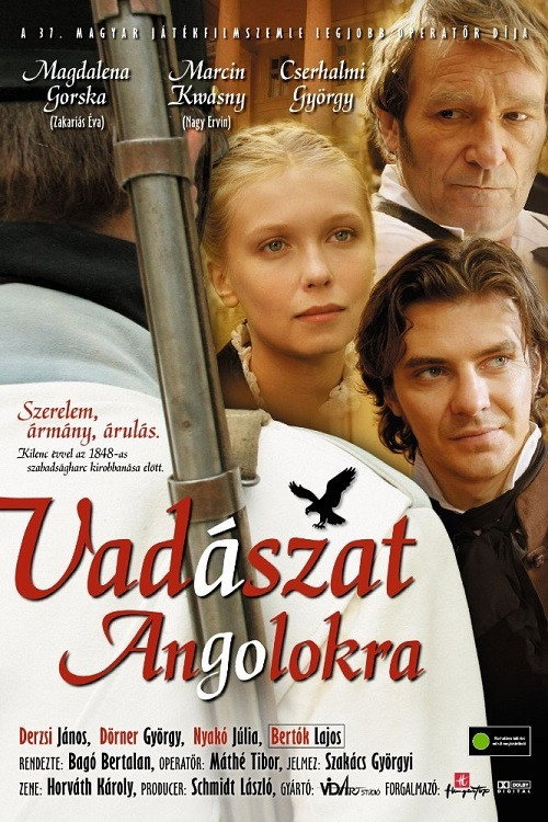 Movie poster for Hunting for Englishmen (2006)