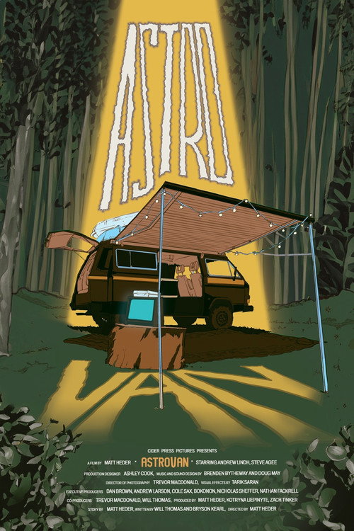 Movie poster for AstroVan (2025)