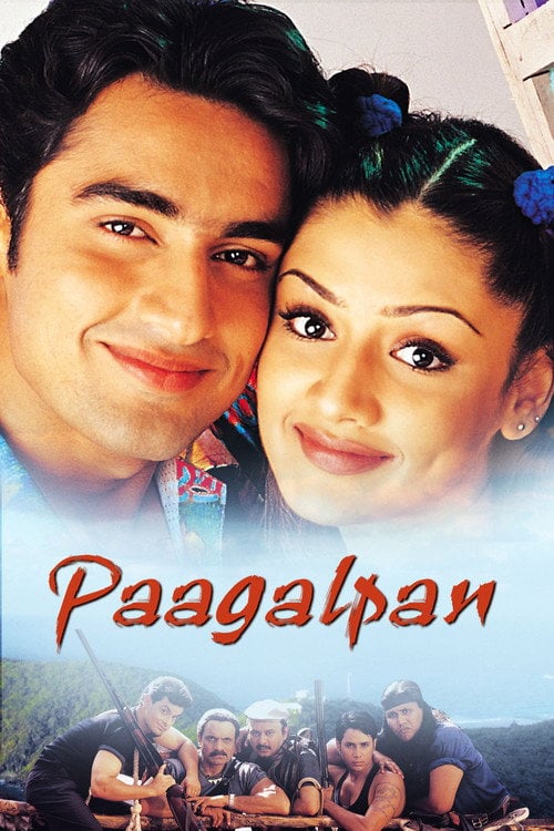 Movie poster for Paagalpan (2001)