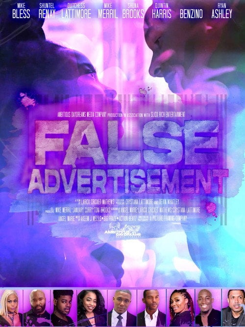 Movie poster for False Advertisement (2020)