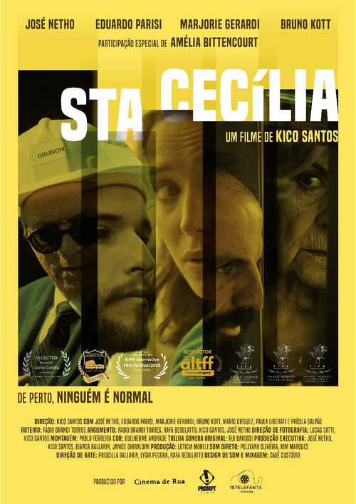 Movie poster for Two Cecilias