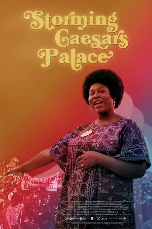 Movie poster for Storming Caesars Palace (2022)