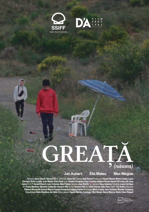 Movie poster for Greata (Nàusea) (2020)