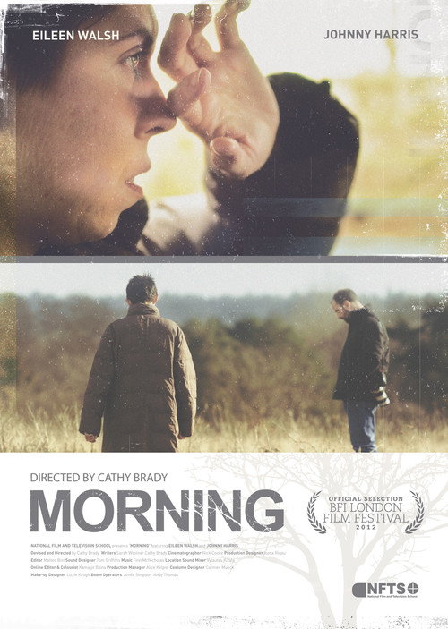 Movie poster for Morning (2012)