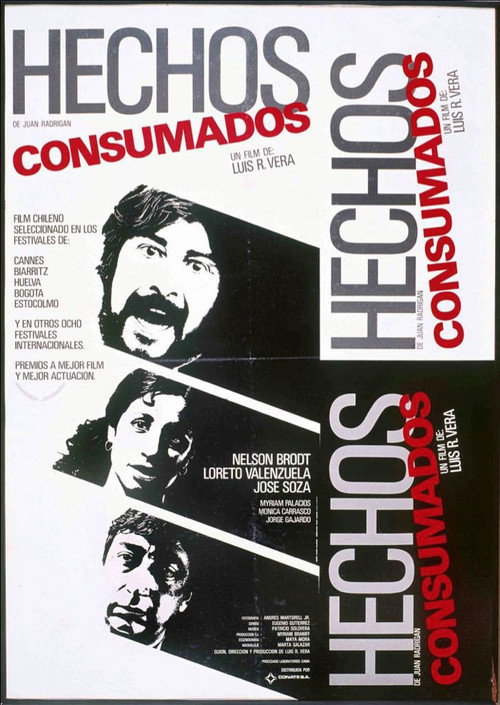 Movie poster for Hechos consumados (1986)