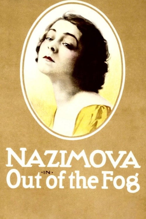 Movie poster for Out of the Fog (1919)
