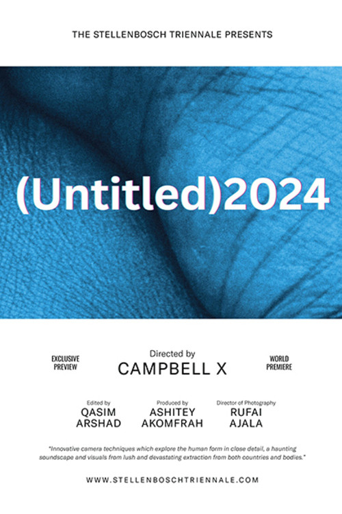 Movie poster for Untitled 2024 (2025)
