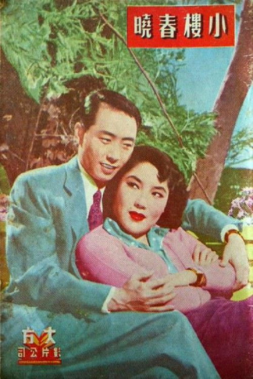 Movie poster for A Love Story (1954)