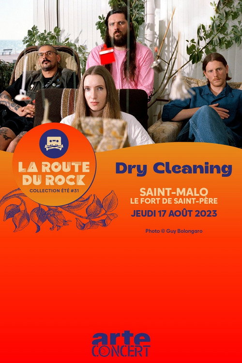Movie poster for Dry Cleaning - La Route du Rock 2023 (2023)