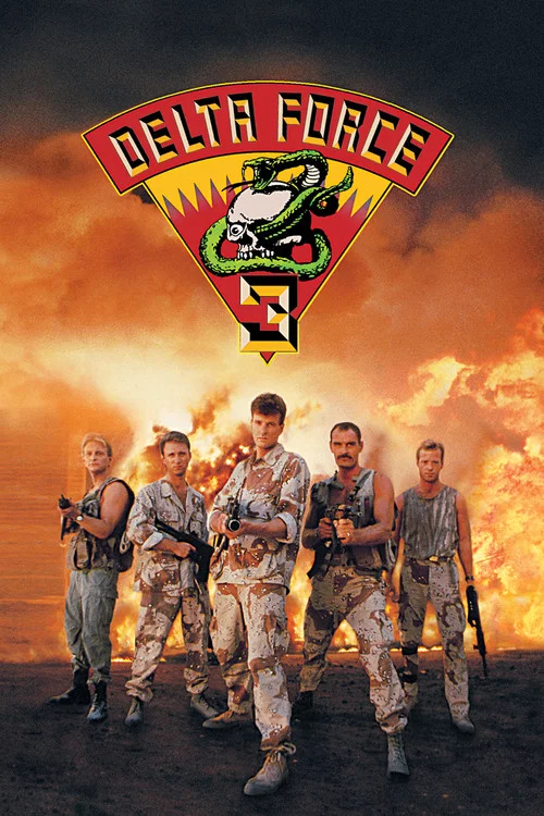 Movie poster for Delta Force 3: The Killing Game (1991)