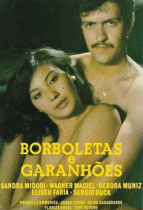 Movie poster for Borboletas e Garanhões (1985)