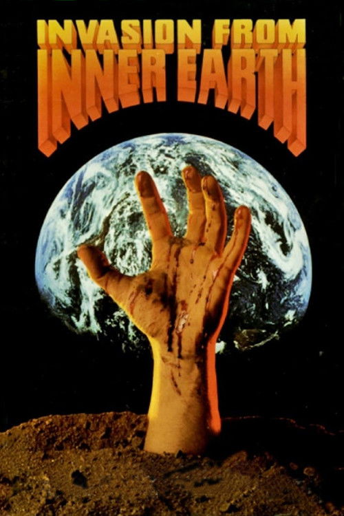Movie poster for Invasion from Inner Earth (1974)