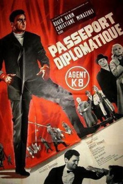 Movie poster for Operation Diplomatic Passport (1965)