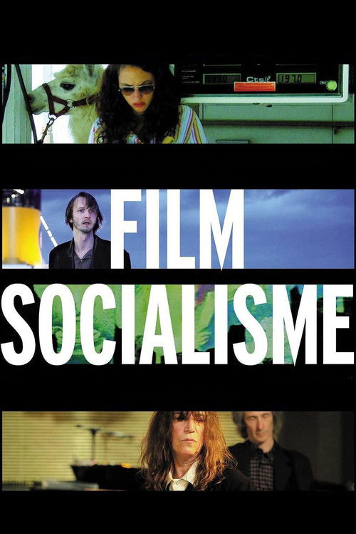 Movie poster for Film Socialisme (2010)