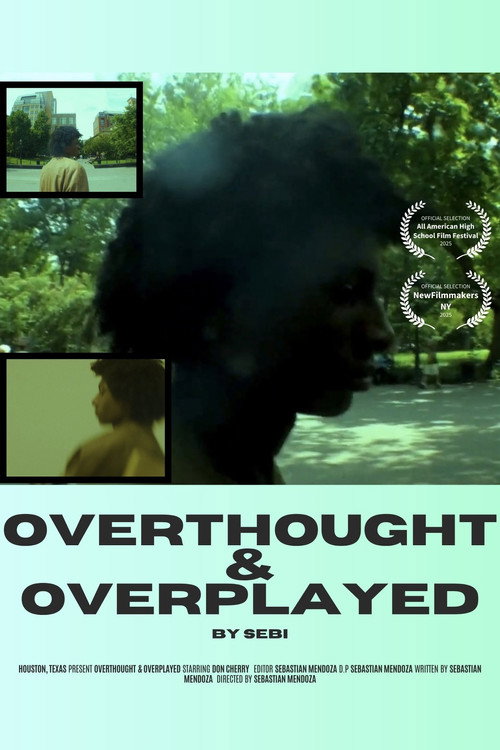 Movie poster for Overthought & Overplayed (2025)