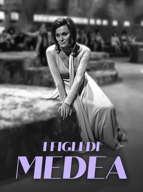 Movie poster for The Sons of Medea (1959)