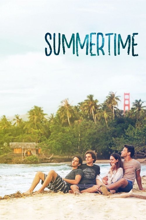 Movie poster for Summertime (2016)