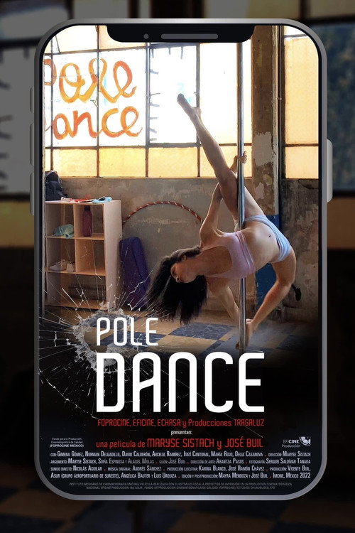 Movie poster for Pole Dance (2023)