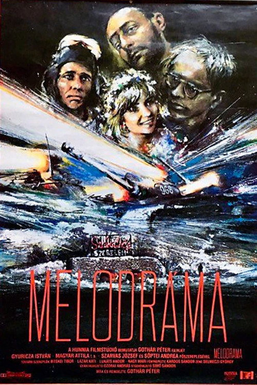 Movie poster for Melodrama (1990)