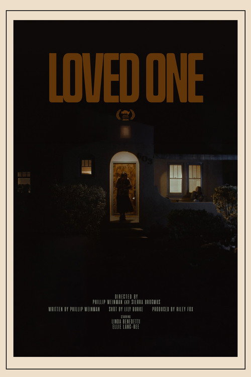 Movie poster for Loved One (2024)