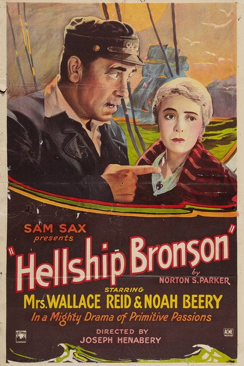 Movie poster for Hellship Bronson (1928)