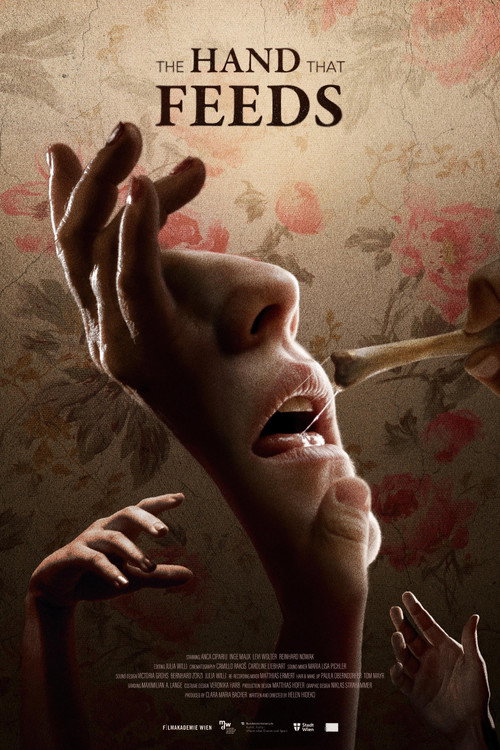 Movie poster for The Hand that Feeds (2023)