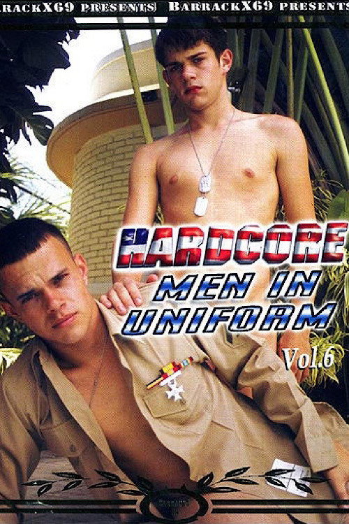 Movie poster for Hardcore Men in Uniform 6 (2006)