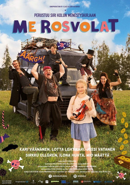 Movie poster for We Are the Pirates of the Roads (2015)
