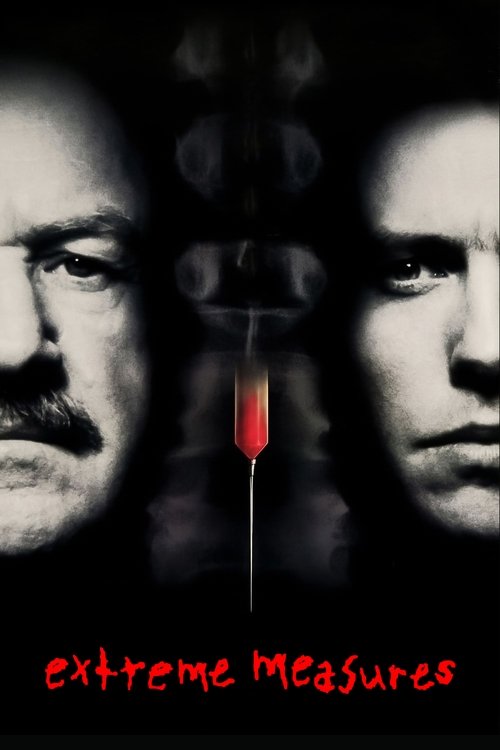 Movie poster for Extreme Measures (1996)