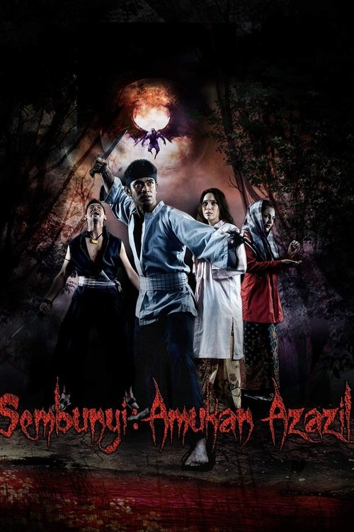 Movie poster for Sembunyi: Amukan Azazil (2013)