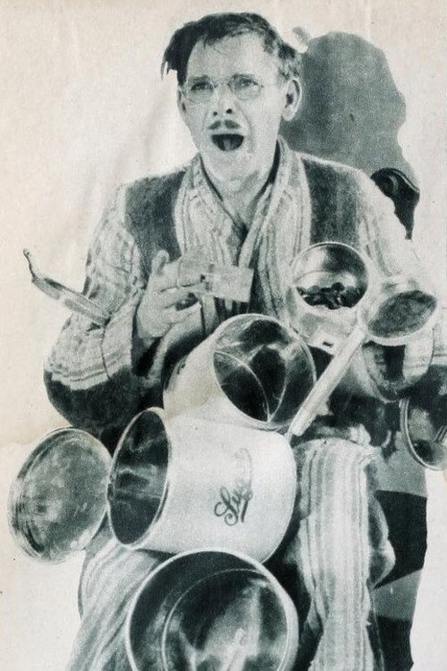 Movie poster for Cook, Papa, Cook (1928)