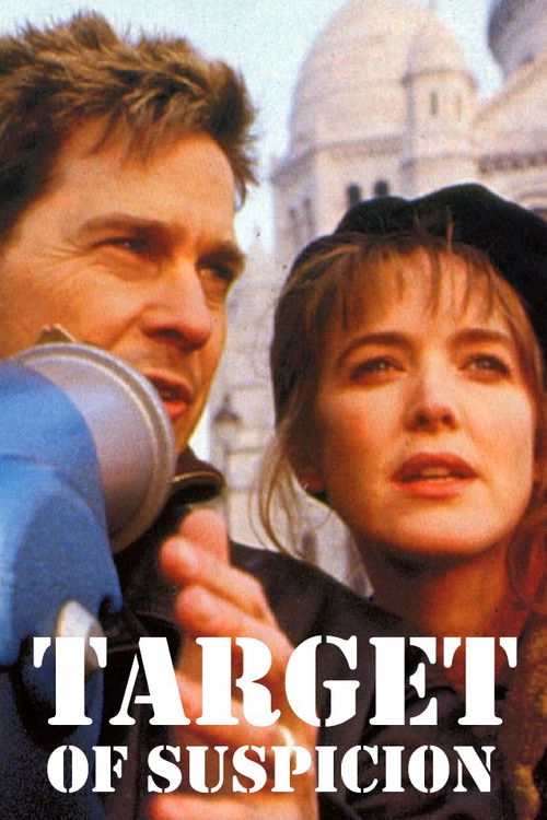 Movie poster for Target of Suspicion (1994)