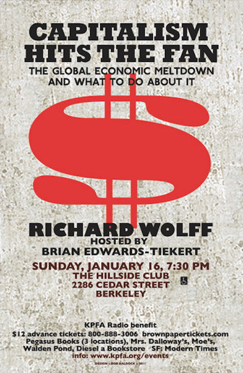 Movie poster for Capitalism Hits the Fan (2009)