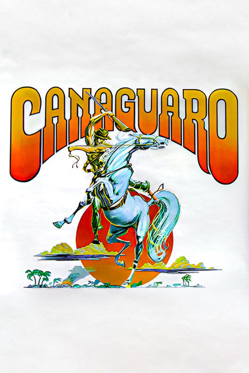 Movie poster for Canaguaro (1981)