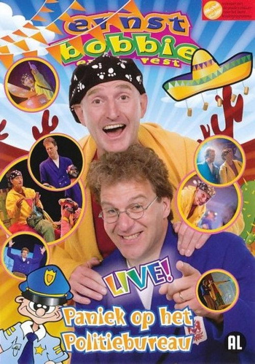 Movie poster for Ernst, Bobbie en de Rest: Paniek Op Het Politiebureau (2012)