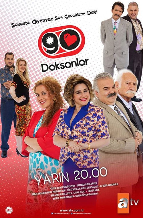 Doksanlar poster