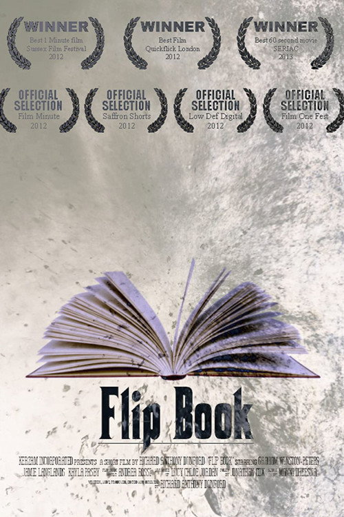 Movie poster for Flip Book (2012)