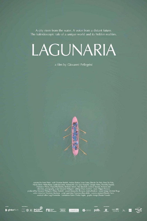 Movie poster for Lagunaria (2023)